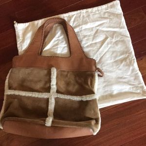 Ugg purse. Like new.